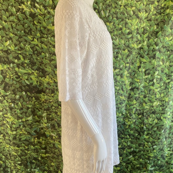 Rabbit Rabbit Rabbit Designs Crochet Midi Dress - Picture 5 of 8